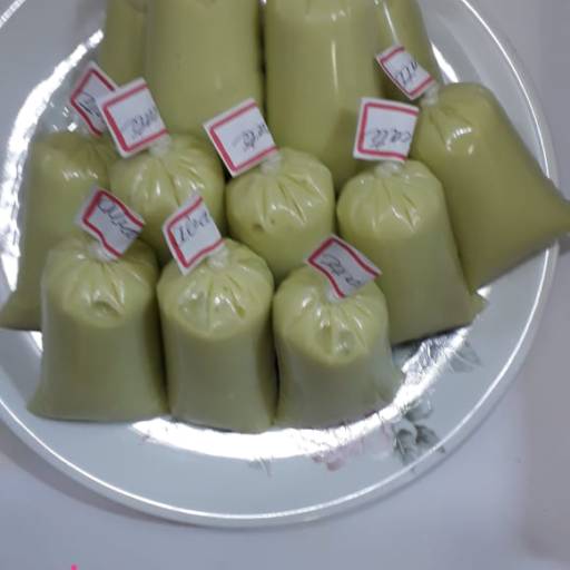 Geladinho cremosinho por Lili Cakes e Massas