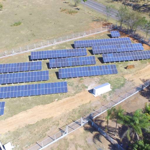 Painéis Solares Rurais por Nova Era Elétrica e Energia Solar