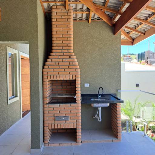 Casa a venda em condomínio fechado em Bom Jesus dos Perdões, SP por Lima & Alves Imóveis e Seguros