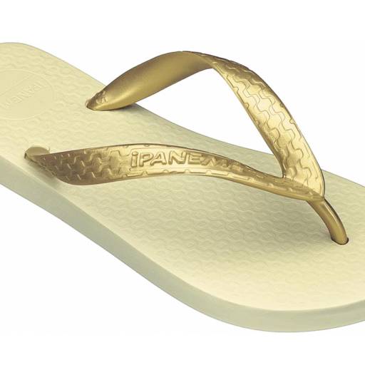Chinelo Ipanema Dourado