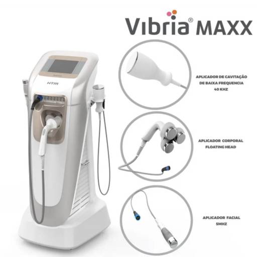 Vibria Maxx - Ultrassom de Alta Potência e 40kHz