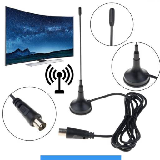 Comprar o produto de Mini Antena de TV Digital em Bauru em Antenas de TV pela empresa Senhor Vintage - Presentes, Eletrônicos e Acessórios em Bauru em Bauru, SP por Solutudo