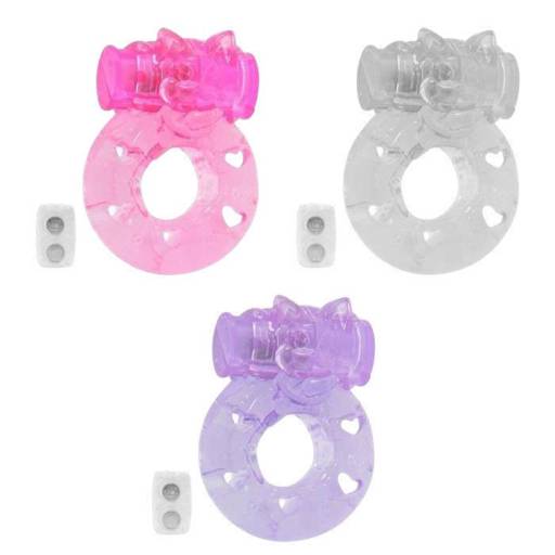 Anel Peniano Vibrador por Boutique Segundas Intenções