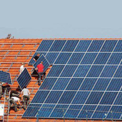 Comprar o produto de Instalação de painel fotovoltaico  em Energia Solar pela empresa Iluz Solar Energy em Marília, SP por Solutudo