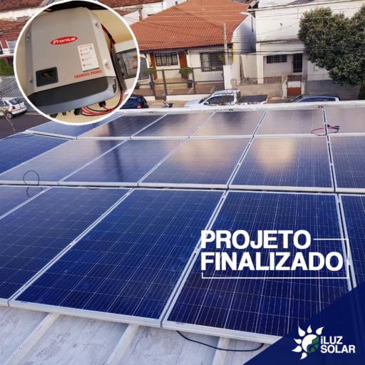 Comprar o produto de  Implementação de energia solar  em Energia Solar pela empresa Iluz Solar Energy em Marília, SP por Solutudo