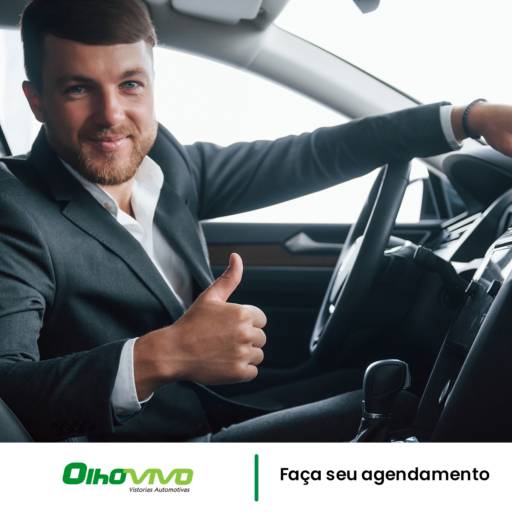 Comprar o produto de Vistoria Cautelar em Vistorias pela empresa Olho Vivo Vistorias Automotivas - Vistoria de Veículos em Nova Granada, SP por Solutudo