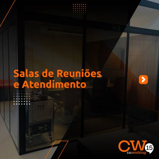 Comprar a oferta de Salas comerciais mobiliadas por hora  em Coworking pela empresa CW15 Coworking em Marília, SP por Solutudo