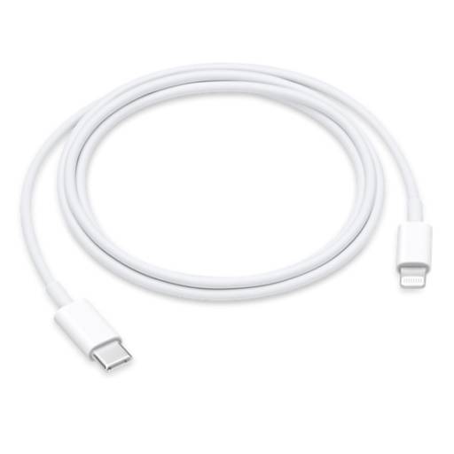 Cabo USB tipo C para Lightning (1M) para Iphone Apple - Original em Bauru por Super Eletro Info - Apple em Bauru 