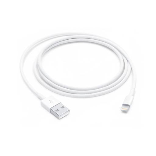 Cabo Lightning (1M) para Iphone Apple - Primeira Linha por Super Eletro Info - Apple em Bauru 