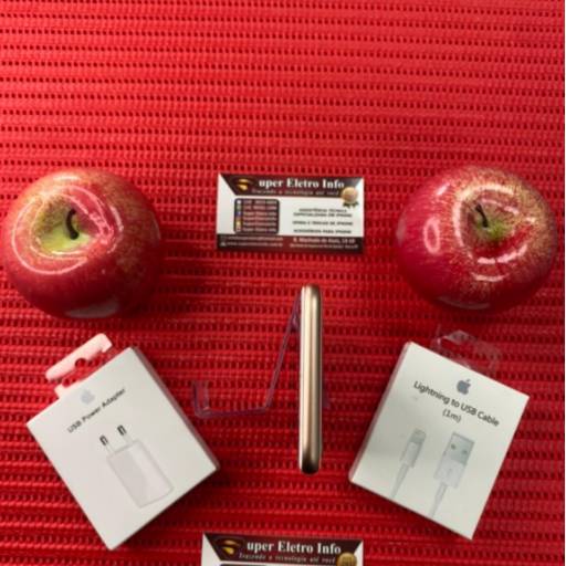 iPhone 8 em Bauru - Semi-Novo - Dourado - 64GB - (Estado de Conservação - Muito Bom) em Bauru, SP por Super Eletro Info - Apple em Bauru 