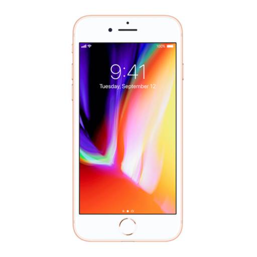 iPhone 8 em Bauru - Semi-Novo - Dourado - 64GB - (Estado de Conservação - Muito Bom) em Bauru, SP por Super Eletro Info - Apple em Bauru 