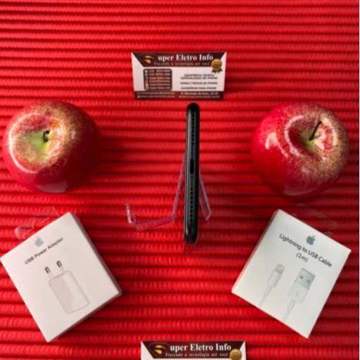 iPhone 7 Plus Preto Semi-Novo de 32GB em Bauru por Super Eletro Info - Apple em Bauru 