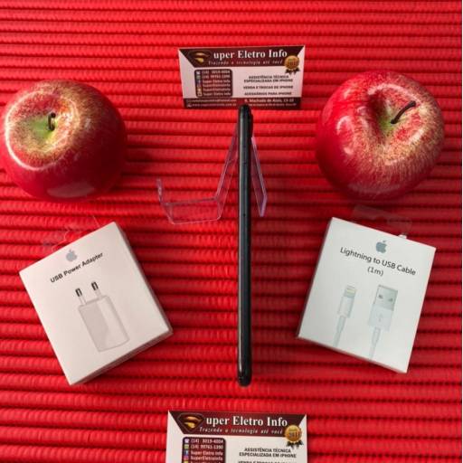 iPhone 7 Plus em Bauru - Semi-Novo - Preto - 32GB - (Estado de Conservação - Muito Bom) em Bauru, SP por Super Eletro Info - Apple em Bauru 