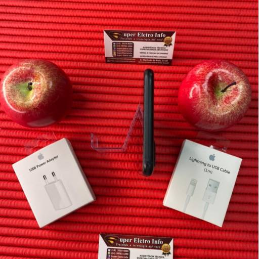 iPhone 7 Plus em Bauru - Semi-Novo - Preto - 32GB - (Estado de Conservação - Muito Bom) em Bauru, SP por Super Eletro Info - Apple em Bauru 