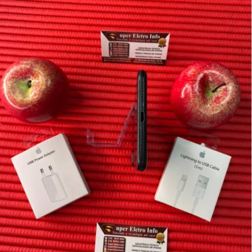 iPhone 7 Plus em Bauru - Semi-Novo - Preto - 32GB - (Estado de Conservação - Muito Bom) em Bauru, SP por Super Eletro Info - Apple em Bauru 