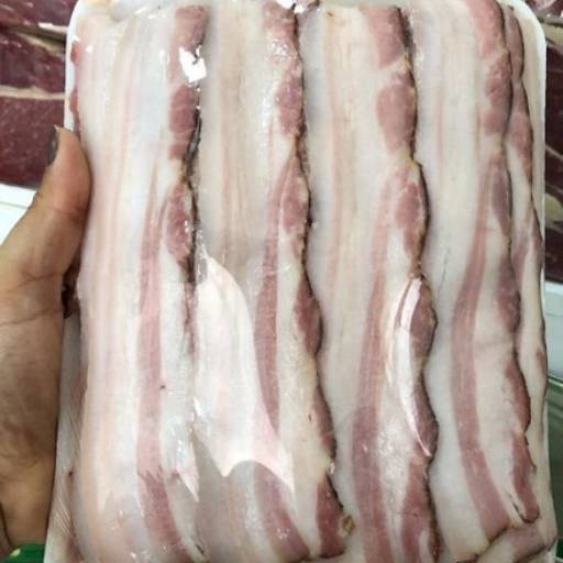 Comprar o produto de Bacon fatiado em Distribuidoras de Alimentos pela empresa Frios E Secos Laticínios em Maceió, AL por Solutudo