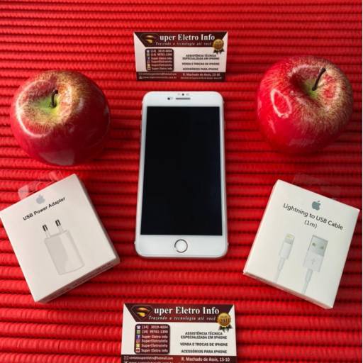 iPhone 7 Plus em Bauru - Semi-Novo - Rose - 32GB - (Estado de Conservação - Excelente) em Bauru, SP por Super Eletro Info - Apple em Bauru 