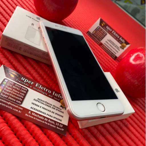 iPhone 7 Plus em Bauru - Semi-Novo - Rose - 32GB - (Estado de Conservação - Excelente) em Bauru, SP por Super Eletro Info - Apple em Bauru 