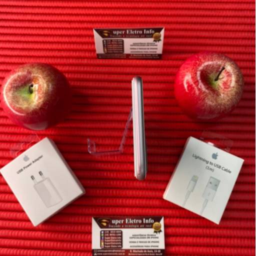 iPhone 7 Plus em Bauru - Semi-Novo - Rose - 32GB - (Estado de Conservação - Excelente) em Bauru, SP por Super Eletro Info - Apple em Bauru 