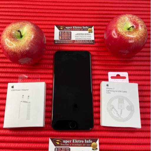 iPhone 8 Plus em Bauru - Semi-Novo - Vermelho - 64GB - (Estado de Conservação - Excelente) em Bauru, SP por Super Eletro Info - Apple em Bauru 
