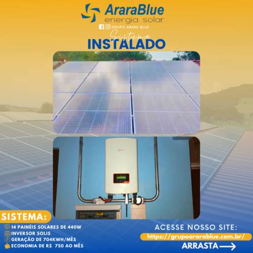 Energia Solar para Empresas por Arara Blue - Energia Solar (São Félix do Xingu)