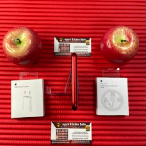 iPhone 8 Plus Vermelho Semi-Novo em Bauru  por Super Eletro Info - Apple em Bauru 