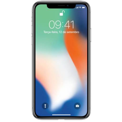 iPhone X Branco Semi-Novo em Bauru  por Super Eletro Info - Apple em Bauru 