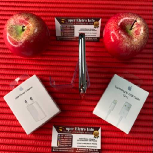 iPhone X Branco Semi-Novo em Bauru  por Super Eletro Info - Apple em Bauru 