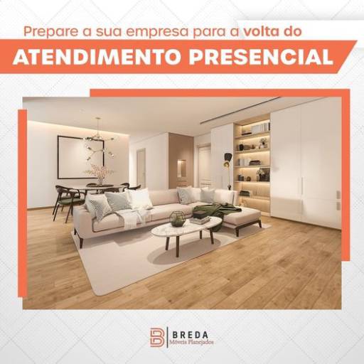 Comprar o produto de Sala planejada em Móveis Planejados pela empresa Breda Moveis Planejados em Marília, SP por Solutudo