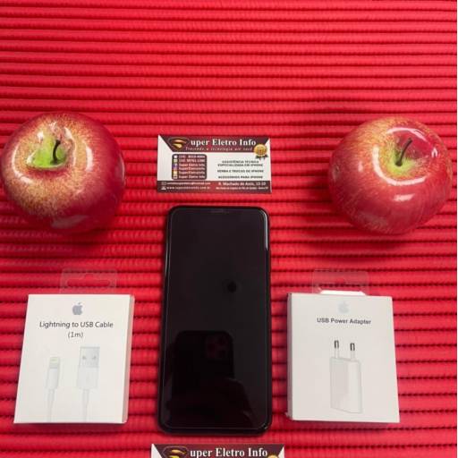 iPhone XS Max em Bauru - Semi-Novo - Cinza Espacial - 64GB - (Estado de Conservação - Excelente) em Bauru, SP por Super Eletro Info - Apple em Bauru 