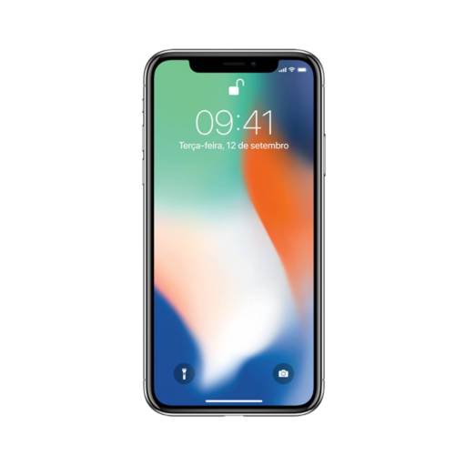 iPhone X Branco Semi-Novo em Bauru 
