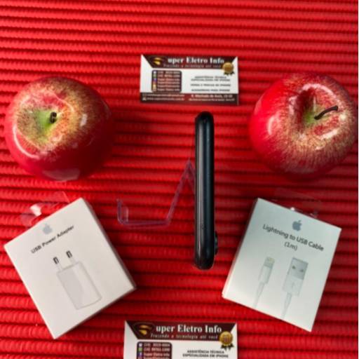 iPhone XR Preto em Bauru  por Super Eletro Info - Apple em Bauru 