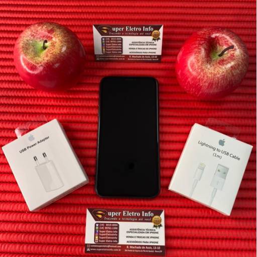 iPhone XR Preto em Bauru  por Super Eletro Info - Apple em Bauru 
