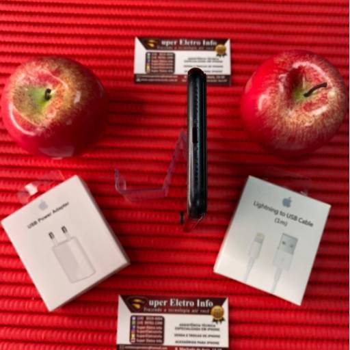 iPhone XR Preto em Bauru  por Super Eletro Info - Apple em Bauru 