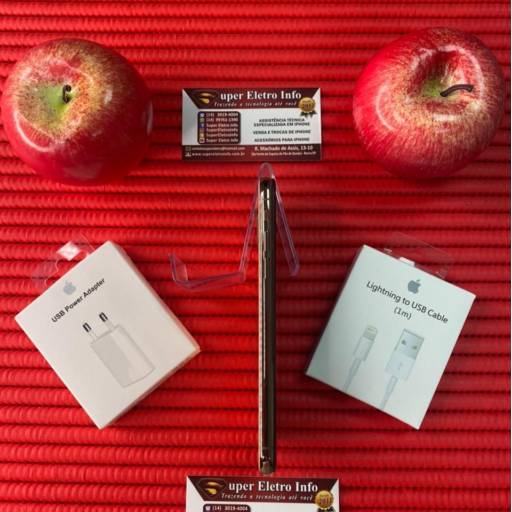 iPhone XS Dourado em Bauru  por Super Eletro Info - Apple em Bauru 