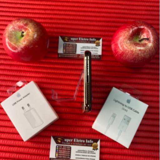 iPhone XS Dourado em Bauru  por Super Eletro Info - Apple em Bauru 
