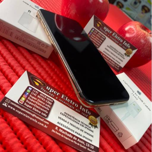 iPhone XS Dourado em Bauru  por Super Eletro Info - Apple em Bauru 