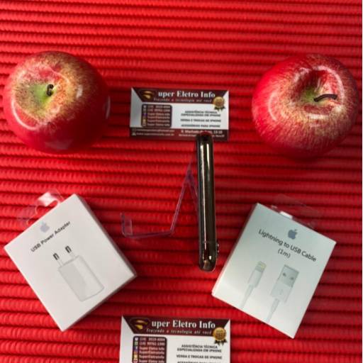 iPhone XS Branco em Bauru  por Super Eletro Info - Apple em Bauru 