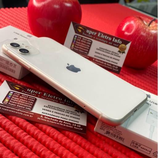 iPhone 11 Branco em Bauru  por Super Eletro Info - Apple em Bauru 