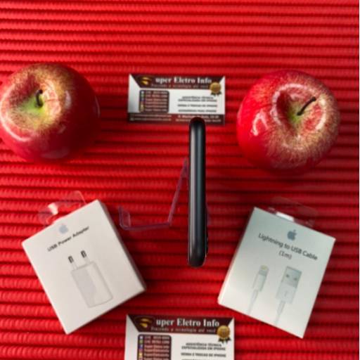 iPhone 11 em Bauru- Semi-Novo - Preto - 128GB - (Estado de Conservação - Excelente) em Bauru, SP por Super Eletro Info - Apple em Bauru 