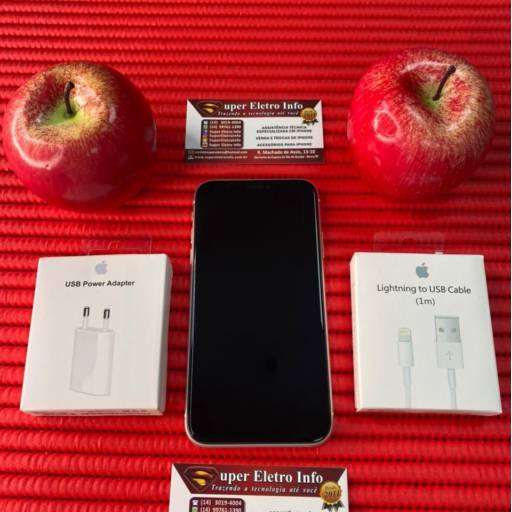 iPhone 11 Branco em Bauru por Super Eletro Info - Apple em Bauru 