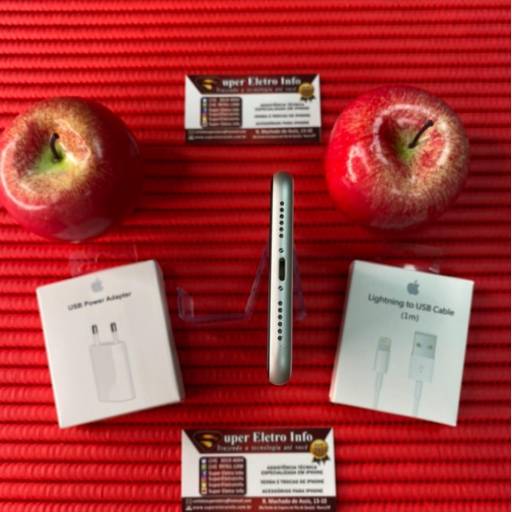 iPhone 11 Branco em Bauru por Super Eletro Info - Apple em Bauru 