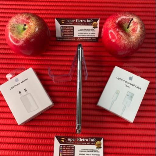 iPhone X Branco em Bauru por Super Eletro Info - Apple em Bauru 
