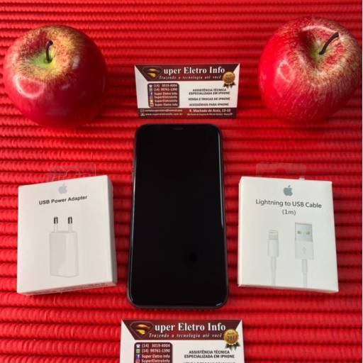 IPhone 11 Preto Semi-Novo em Bauru por Super Eletro Info - Apple em Bauru 