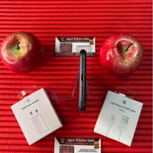 IPhone 11 Preto Semi-Novo em Bauru por Super Eletro Info - Apple em Bauru 