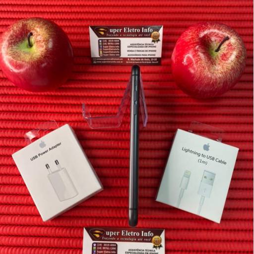 IPhone 11 Preto Semi-Novo em Bauru por Super Eletro Info - Apple em Bauru 