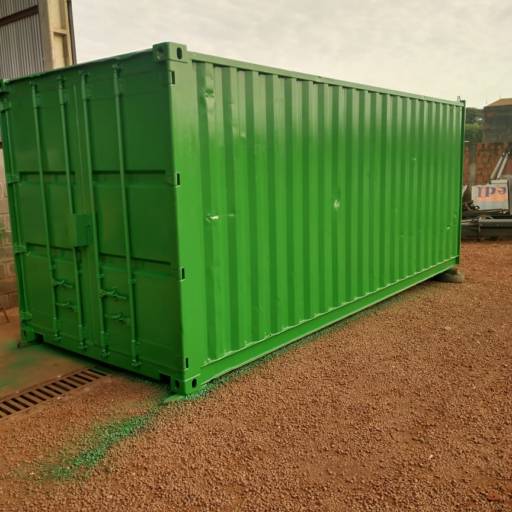 Comprar o produto de Container Personalizado  em Aluguel de Containers pela empresa Fênix Containers em Dourados, MS por Solutudo