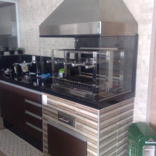 Churrasqueira Clean por Imperium Jundiaí Churrasqueiras