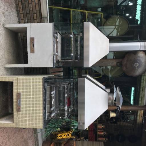 Churrasqueira Pré Moldada Clean por Imperium Jundiaí Churrasqueiras