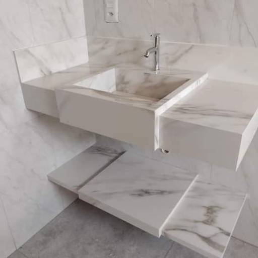 Pia de Porcelanato em Avaré e região  por DG ARTS Porcelanatos em Avaré